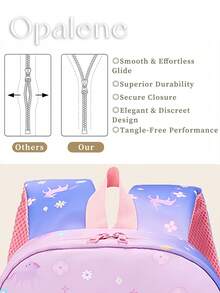Malist Flower Embroidery Functional Backpack For Women, Business Casual Commuting Travel Backpacks, Cute Multi-Compartment Versatile Computer Daypack, Portable Campus School Bag For Junior High School And College Students, School Backpack, Elementary School, Middle School, High School, Back To School Bags, Waterproof, Lightweight, Classic Casual, Suitable For Teen Girls Women College Students, Teacher, Perfect For Back To School, First Day Of School, Middle School, High School - 彩色 - 查看 9