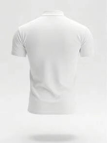 GRDR Men's Summer Short Sleeve Polo Shirt, Suitable For Outdoor Casual Wear - White - View 4