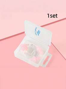 1 Set Swimming Nose Clip & Ear Plugs, Silicone Swimming Accessories, Anti-Leakage Competitive Swimming Equipment - Earplugs and Nose Clips - View 16