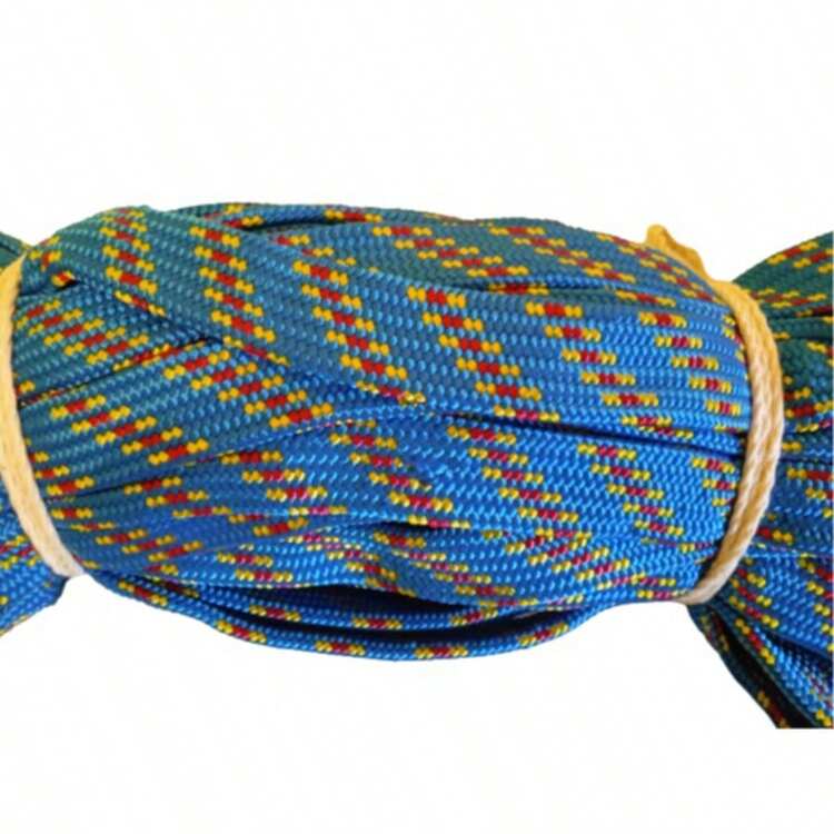 Piola Plana Multicolor Calibre 25 mm 1 kilo - Multicolor - Añade 6