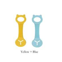 shuo ni mao yi Outdoor Cat Dog Poop Bag Holder, Silicone Clip Pet Waste Bag Dispenser, Pet Cleaning Supplies, Dog Poop Bag Leash Clip - Multicolor - View 18