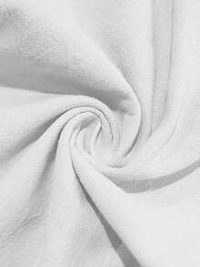 Quần dài nam bằng vải lanh, kiểu dáng thường ngày Mỹ, thích hợp cho mùa xuân/hè. - trắng - Xem 11