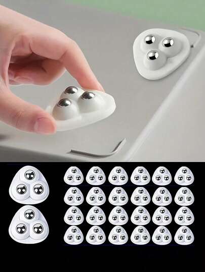 Roți pivotante rezistente la 360°, funcționare silențioasă, rulmenți din oțel inoxidabil, potrivite pentru mobilă, dulapuri, cutii de depozitare, birou, casă, studio, mutarea mobilei, design compact, rotație lină, organizare acasă, bază rotativă în formă de brad de Crăciun, roți, roți pivotante robuste, roți pentru mobilă, roți rezistente, roți pentru bagaje, roți pentru cărucior rezistente