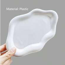 1 Khay mây lớn - Thiết kế hình lục giác mây thanh lịch, không gian lưu trữ rộng rãi cho vòng cổ, hoa tai, đồng hồ - Hộp đựng trang sức bằng nhựa bền - Thích hợp cho bàn trang điểm, phòng tắm, phòng ngủ - Quà tặng lý tưởng cho nam và nữ, thẩm mỹ hiện đại, bề mặt nhẵn, lưu trữ nhẹ, giá đựng nhẫn, đồ trang trí nhà thời trang, hộp đựng hoa tai, phụ kiện gia đình - Nhiều màu - Xem 12