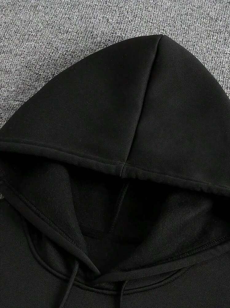 Sudadera con capucha para jóvenes Flash Labs - Verde militar - Añade 4