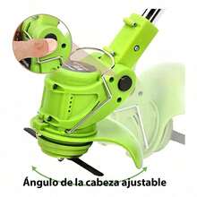 Desbrozadora Inalámbrica Césped Podadora De Cortadora Pasto Verde - Verde - Ver 6