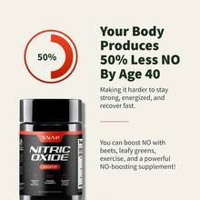 SnapSupplements Prostate Health & Nitric Oxide Supplement Bundle For Men, 90 + 60 Vegetarian Capsules (1 Month Supply) Weight Loss Free Shipping Wellness Weight Loss Products Free Shipping Items Only Viberator Health Vitamins Supplements Chlorophyll Creatina Monohidratada En Polvo Pastillas Para Bajar De Peso Vitamins Probiotics For Women Dildos Consoladores Protein Powder Lemme Gummies Vaginal Vap Creatina Colageno Para Mujer Health Condom Vitaminas Quick Ship Items Consolador Bbl Gummies - 90+60 - 查看 5