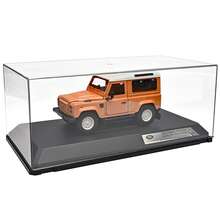 Xe mô hình Land Rover Defender cổ điển bằng hợp kim đúc tỷ lệ 1:24, kiểu dáng địa hình cổ điển, màu xám và trắng, 2 cửa, kèm hộp trưng bày, quà tặng mô hình xe địa hình bằng hợp kim sưu tầm. - Nhiều màu - Xem 9