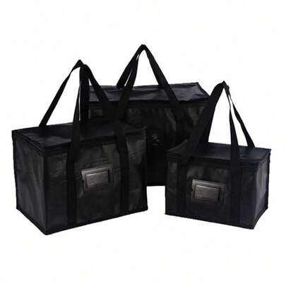 Large Capacity Portable Insulated Cooler Bag | Outdoor Picnic Insulated Lunch Box