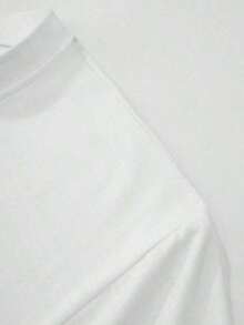 Camiseta para Hombre, Camiseta Gráfica Clásica, Camisetas Suaves y Cómodas para Hombre, Logo de Escritura, 180g, 100% Algodón 4WGS - Gris - Ver 6