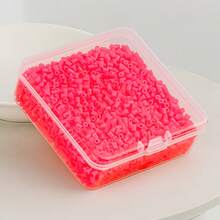 Bộ 3100 hạt nhựa dẻo 2.6mm, thích hợp để tự làm trang sức, vòng tay, mặt dây chuyền, đồ trang trí, món quà hoàn hảo cho người yêu thích nghệ thuật làm đồ thủ công bằng hạt nhựa Perler. - đánh vần doudou - Xem 13