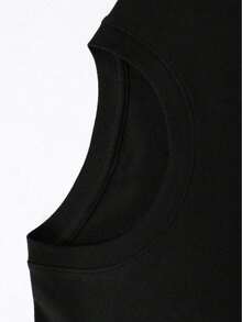 Disney Authorized Minnie Leopard Print Cotton T-Shirt, Short-Sleeved Round Neck Casual Shirt, Suitable For Summer And Spring, Short-Sleeved Shirt, Regular Version Suitable For Casual Wear, Daily Fashion Printed Shirt Elastic Material. - Black - View 3