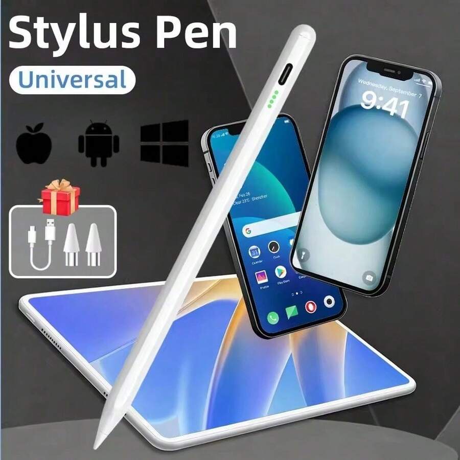 Universal Stylus Pen Compatible With Android, IOS, Windows, Pro, Mini, Tablets