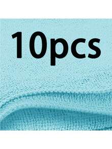 5/10/20pcs Super Soft Microfiber Face Towels/Washcloths, 12" X 12", Highly Absorbent And Quick Drying, Suitable For Bathroom, Gym, Hotel And Spa, Multi-Purpose Cleaning Cloths - Multicolor - View 28