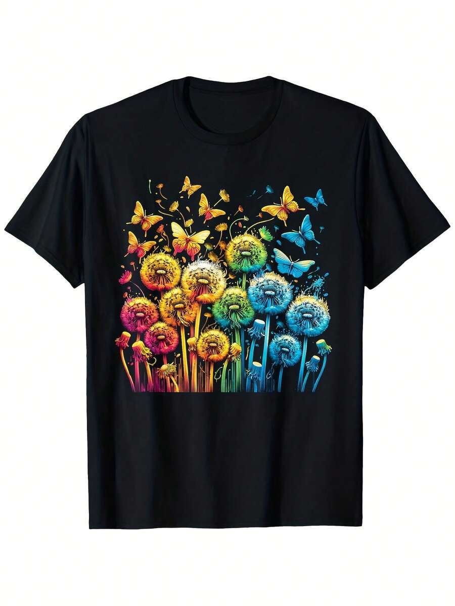 Women T-Shirts - 黑色23 - 查看 1