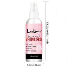lockmio 100毫升/60毫升蕾丝熔合喷雾，无需胶水，适用于假发安装，持久定型1-5天，液体粘合剂，适用于前额发片，速干，无需胶水，保护发际线，自然定型，适合日常佩戴假发和角色扮演。 - 融化噴霧 - 查看 12