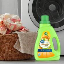 Ultimate Fresh Original Clean Liquid Laundry Detergent, 46 Fl Oz (32 Loads) | Long-Lasting Crisp Clean Fragrance | Concentrated Deep Clean Formula | Powerful Stain Remover & Odor Eliminator | HE & Standard Washer Compatible | Effective In All Water Temperatures | Gentle On All Fabrics | Septic  | Ideal For Family Household & Everyday Laundry - default - 查看 3