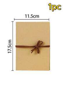 1/2本装可折叠DIY剪贴簿相册，塑料装订 - 可扩展结婚纪念日相册，适用于婚礼、家庭纪念日记、照片拼贴簿 - A - 查看 11