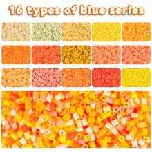 3100颗2.6毫米迷你熔珠像素艺术熔珠DIY高品质手工工艺品 - 拼豆豆 - 查看 4