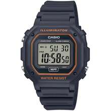 Casio F108WH-8A2 Unisex Digital Dial Dark Grey Strap Alarm Watch - Xám - Xem 2