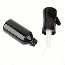 Borrifador Frasco De Spray De Cabeleireiro Contínuo/Ultra Fino Névoa Pulverizador - Preto - Visão 3