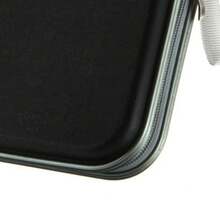 Caja organizadora de almacenamiento portátil para CD y DVD, estuche protector para CD, funda dura para álbum con cremallera, 40 Uds. LES0 - Plata - Ver 7