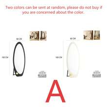 5 Styles Available, 160 X 60cm Full Length Floor Mirror / Random Color Decorative Mirror / Wall Mounted & Standing Dressing Mirror (Random Color) - A - View 7
