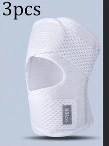 可调节交叉绑带和透气网布男女通用护膝，轻便的ACL/半月板保护，适用于跑步、健身和其他活动，有效减轻关节压力。适合女性护膝、跑步装备、健身器材，可作为情人节、妇女节、返校季、父亲节、母亲节等节日的礼物。 - 彩色 - 查看 28