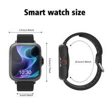Smart Watch, Wireless Calling /Dial, Multi -Sport Mode,Suitable For Men And Women,Information Reminder,Sports Watches,For IPhone/Andriod - Multicolor - View 9