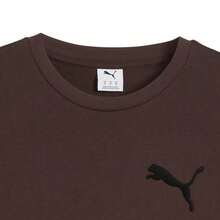 Puma Men's PREMIUM ESSENTIALS Short Sleeve Knit Crew Neck T-Shirt 63777531 - Rust Brown - View 2