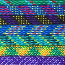 Cuerda, Piola Plana Multicolor 10 mm, 1 Kg - Multiocolor - Ver 1