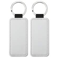 1PC Customized Heat Transfer Keychain, Personalized Photo Keychain, PU Leather Glitter Creative Keychain, Customized 2D Flat Hanging Decoration, Backpack Pendant Decoration, Customized Pet Memorial Gift, Surprise Gift, Beautiful Accessory, Romantic Gift, Customized Text, Boyfriend/Girlfriend Gift, Parents/Mother Gift, Couples/Couple/Best Friend Gift, Holiday Gift Partner - Multicolor - View 15