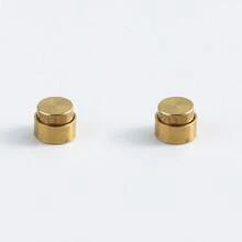 迷你金属美甲旋转配件 美甲饰品 3D美甲旋转饰品 旋转轴承美甲工具 美甲戒指饰品 旋转轴承 DIY美甲沙龙美甲工具 - 彩色 - 查看 15