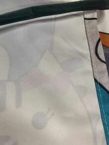 A Household Kitchen Cooking Waterproof Cat Pattern Printed Apron, Suitable For Kitchens, Bathrooms, Homes, And Household Items. Oil And Stain Resistant Apron - Multicolor - View 7