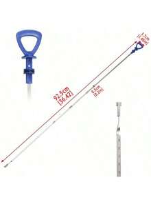 1 根 16 英寸通用螺旋鞭状天线杆 - AM/FM 车顶安装式汽车天线 - A - 查看 2