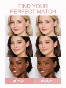 MISSHA M Charm Cushion Foundation | Hidratante, Cubridor, Crea un acabado radiante y luminoso, Ligero y de larga duración - Niebla difusa - Ver 6