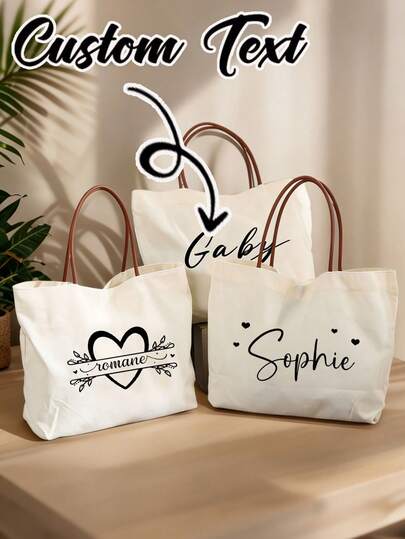 Personalized Burlap Tote Bag,Personalized Bridesmaid Proposal Bags,Beach Tote Bag,Bridesmaid Beach Gift, Bachelorette Party Bag,Bridesmaid Proposal Gift