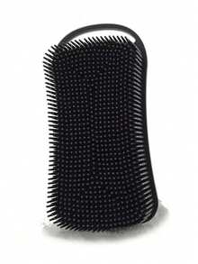 Silicone Exfoliating Bath Brush, Soft Silicone Bath Brush, Square Silicone Bath Brush, Shower Silicone Scalp Massage Brush, Handheld Bath Brush For Shower And Bathing Skincare, Personal Hygiene, Easy To Clean, Generates Rich Lather, Durable, Unisex, Valentine's Day Gift - One Size - View 12