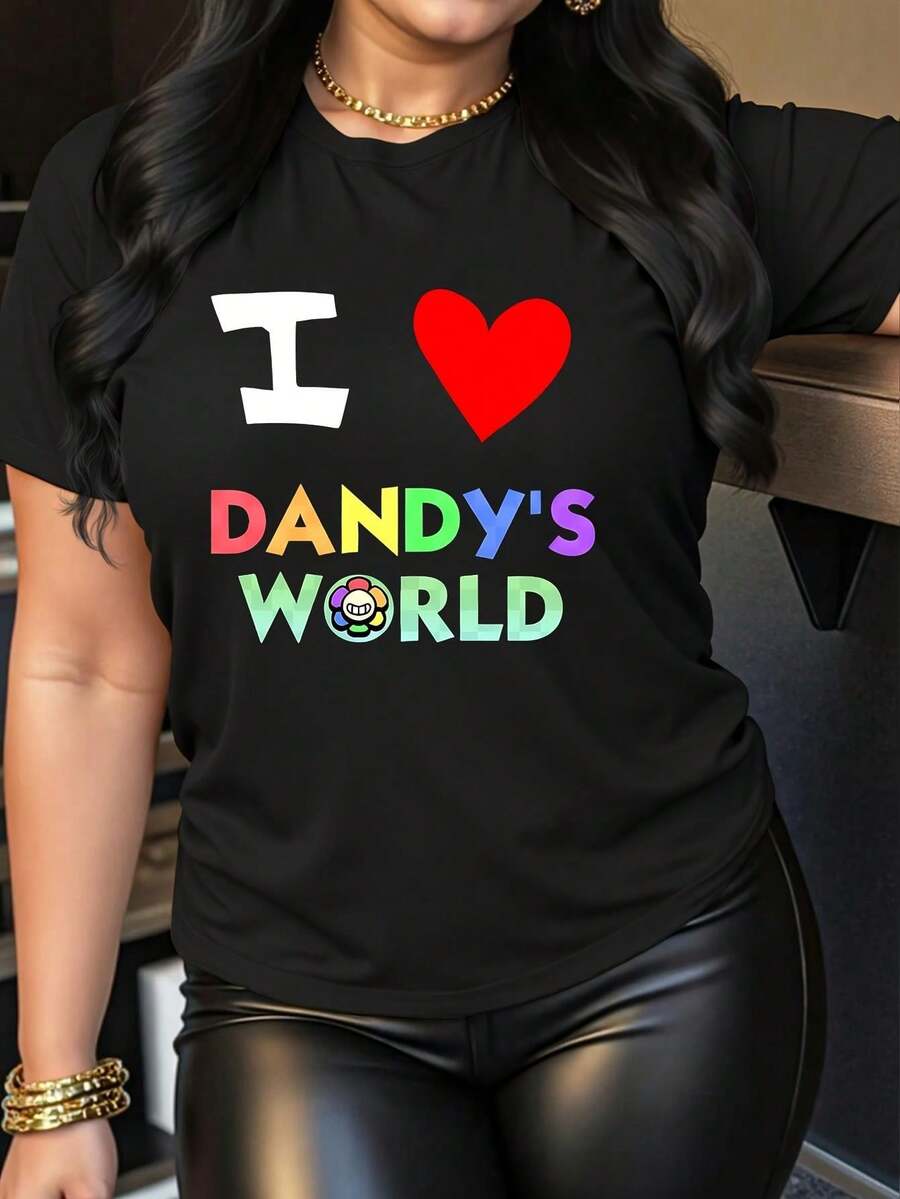 Women T-Shirts - 黑色 - 查看 1