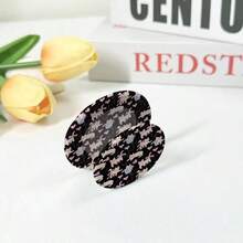 MagSafe Magnetic Phone Holder, Airbag Stand, Magnetic Stand, Strong Magnetic Stand, Full-Screen Design With Bowknot And Cat Pattern, Suitable For Various Phone Models. - Multicolor - View 2