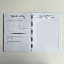 My Last Wish: Everything You Need To Know After I'm Gone - Life Planner And Will Organizer, Funeral Arrangements, Heir Planning, Adult Estate Settlement, Recent Deceased Handbook, End Of Life - Vibrant Color End-of-life Notebook - View 9