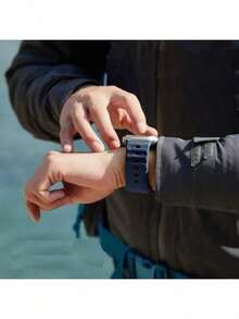 SMART WATCH MX Smartwatch Band - Navy Blue - View 7