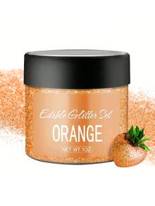 Edible Glitter - 30g Edible Luster Dust Metallic Coloring Glitter For Drinks, Baking, Cake Decorating - Edible Dust Powder Shimmer Sprinkle Powder For Icing, Candy - Multicolor - View 10