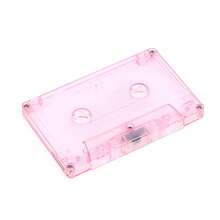 Casete de Color para Grabación de Audio, Carcasa de Casete Vacía, Carrete de Casete (Sin Núcleo Interior ni Caja Exterior) MSME - Negro - Ver 10