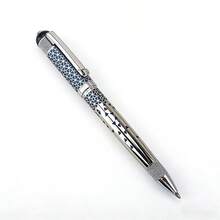 1pc Classic Metal Ball-Point Pen, 0.7mm Tip, Elegant Office & School Supplies Stationery Ballpoint Pen - 3010P - View 32