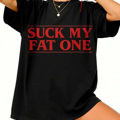 Classic Suck My Fat One Stranger Delightful Derek T Shirts My Favorite Dark Superpower Is The Upside Down World TV T-Shirt Ideal For Hiking, Parties & Everyday Use Party Attire, Hiking Outfit, Co 100% Cotton 1PC 180g