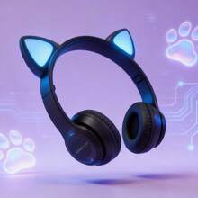 Kids Headphones - Black - View 3