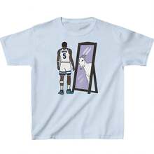 Youth T-Shirt Anthony Edwards Mirror GOAT Tee Kids Sizes - 款式12 - 查看 1