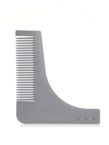 1pc Hairstyle Template Comb, Beard Comb, Beard Grooming Tool, Beard Brush For Men, Beard Styling Template, Hair Styling Template, Salon & Home Use Beard Styling Template Comb, Hair Styling Comb - Beard Comb - View 6
