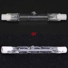 Bombilla linealógena R7S, 100W/150W/500W, 78mm/118mm, doble extremo, CA 220-240V, P15F ZUVH - 500 vatios - Ver 10